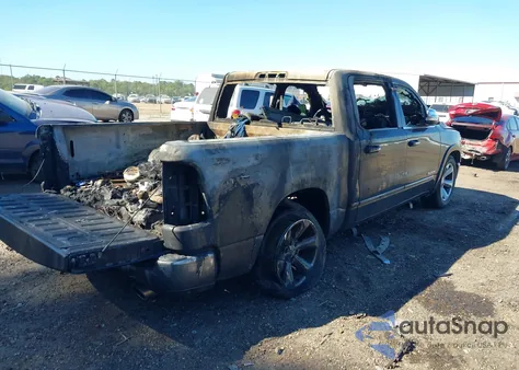 2021 Ram 1500 Limited 4X4 5'7 Box из США, поврежденный, VIN 1C6SRFHT3MN524923